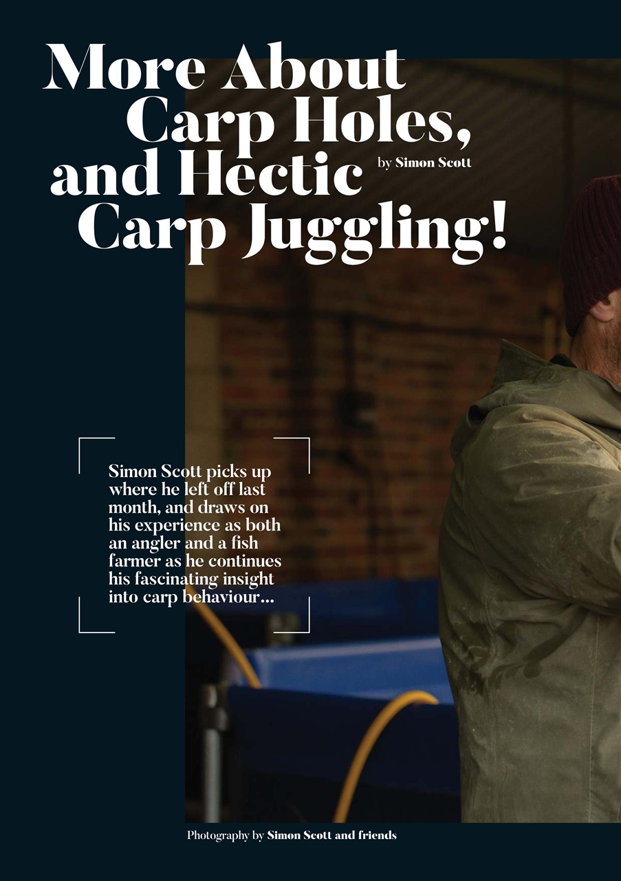 CARPology Magazine Preview Pages