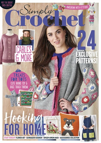 Simply Crochet issue Issue 94