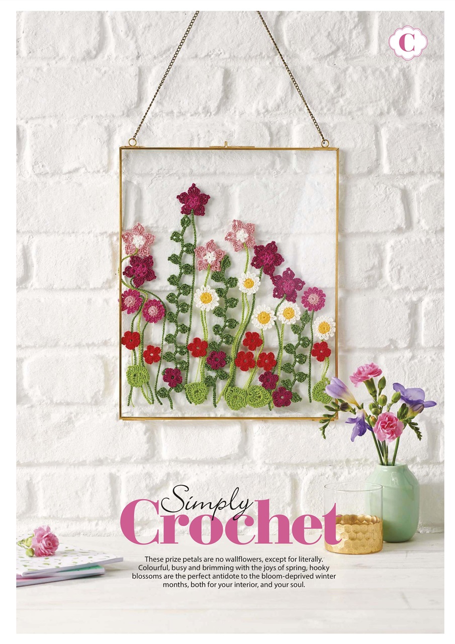 Simply Crochet Preview Pages