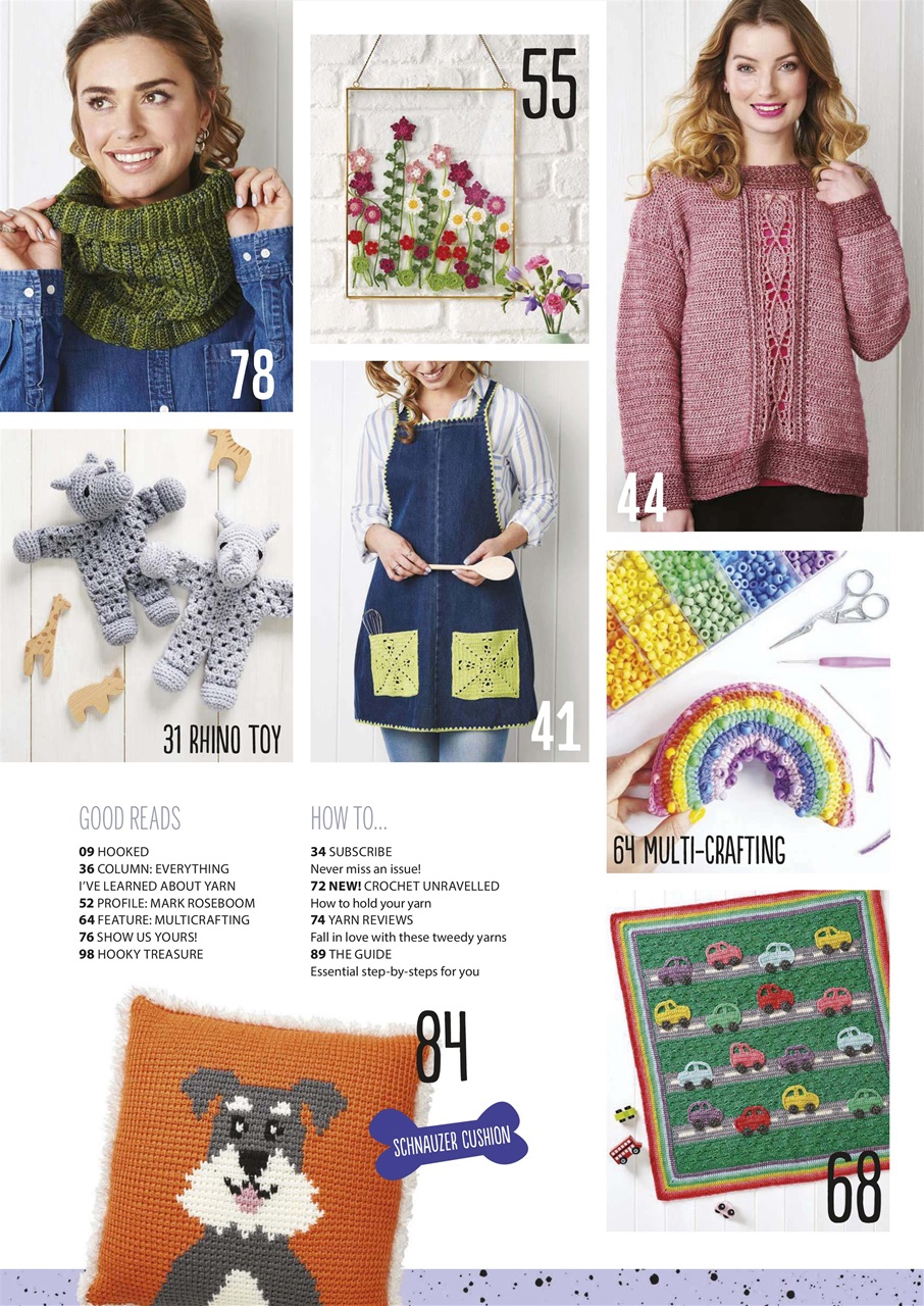Simply Crochet Preview Pages