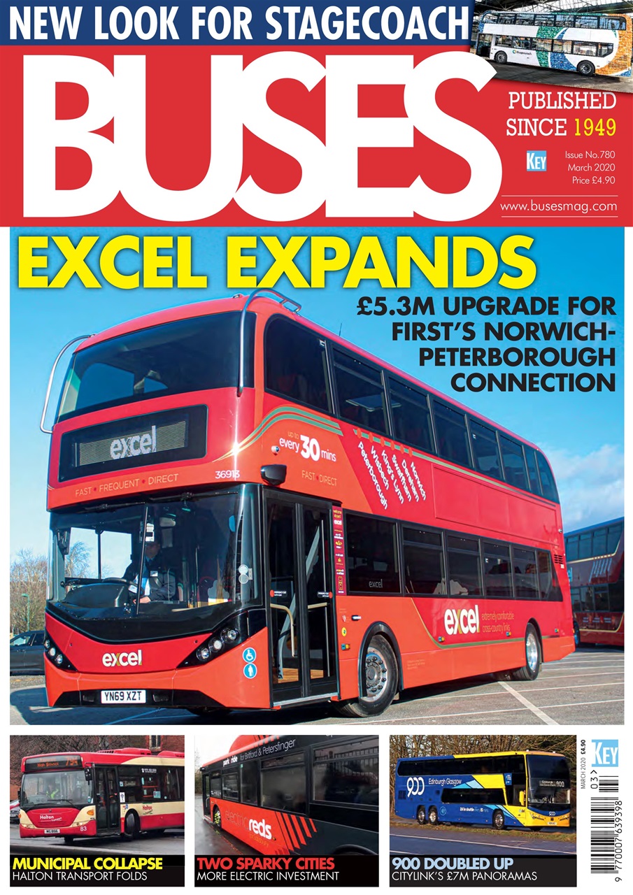 Buses Magazine Preview Pages