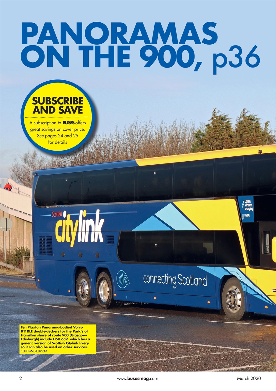 Buses Magazine Preview Pages