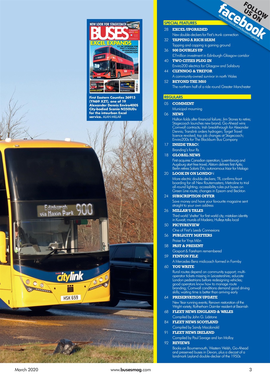 Buses Magazine Preview Pages