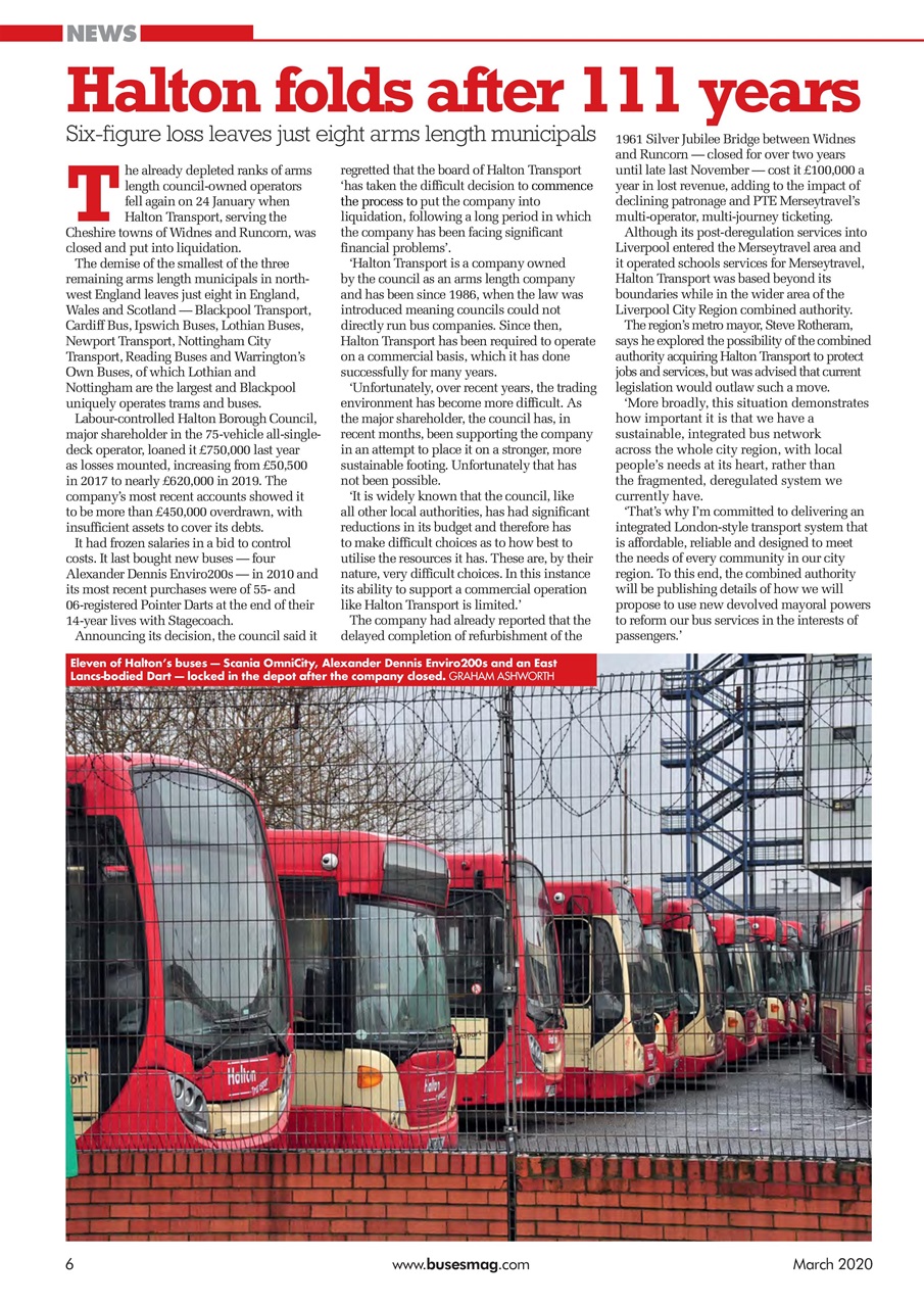 Buses Magazine Preview Pages