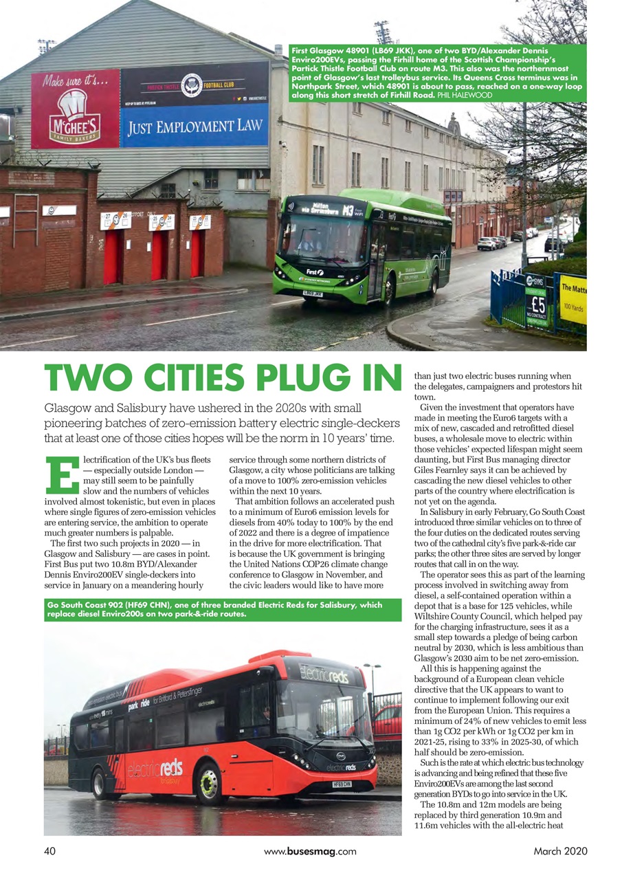 Buses Magazine Preview Pages