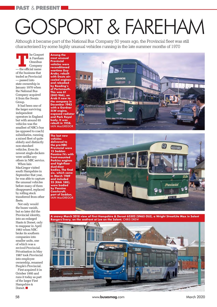 Buses Magazine Preview Pages