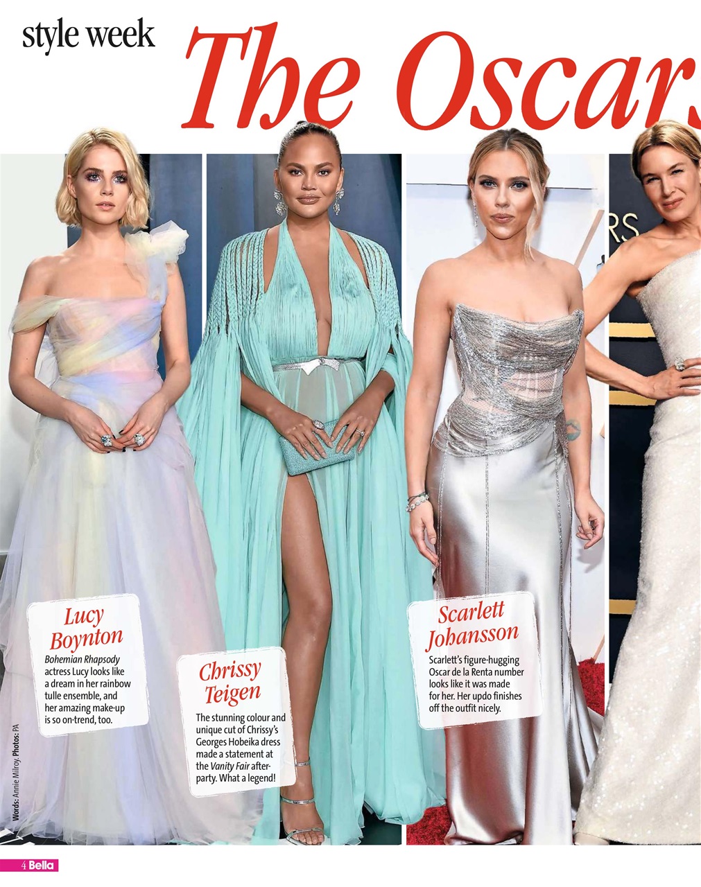 Bella Magazine Preview Pages