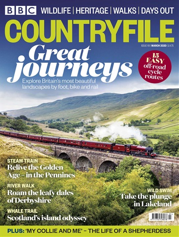 BBC Countryfile Magazine issue March 2020