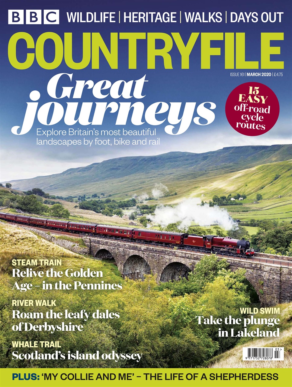BBC Countryfile Magazine Preview Pages