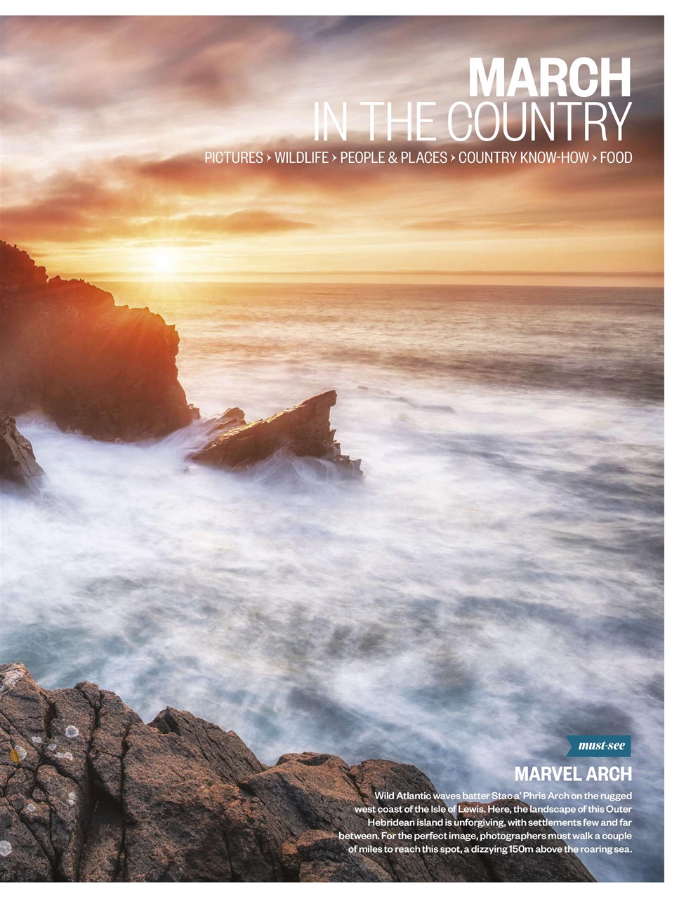 BBC Countryfile Magazine Preview Pages