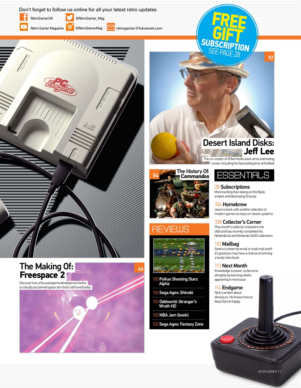 Retro Gamer Preview Pages