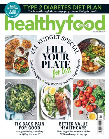 Healthy Food Guide issue March 2020