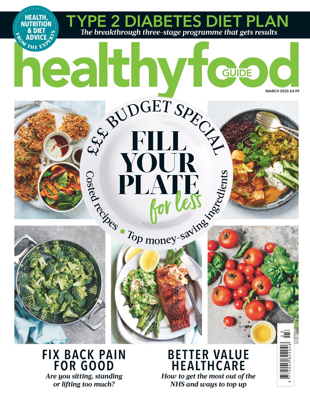 Healthy Food Guide Preview Pages