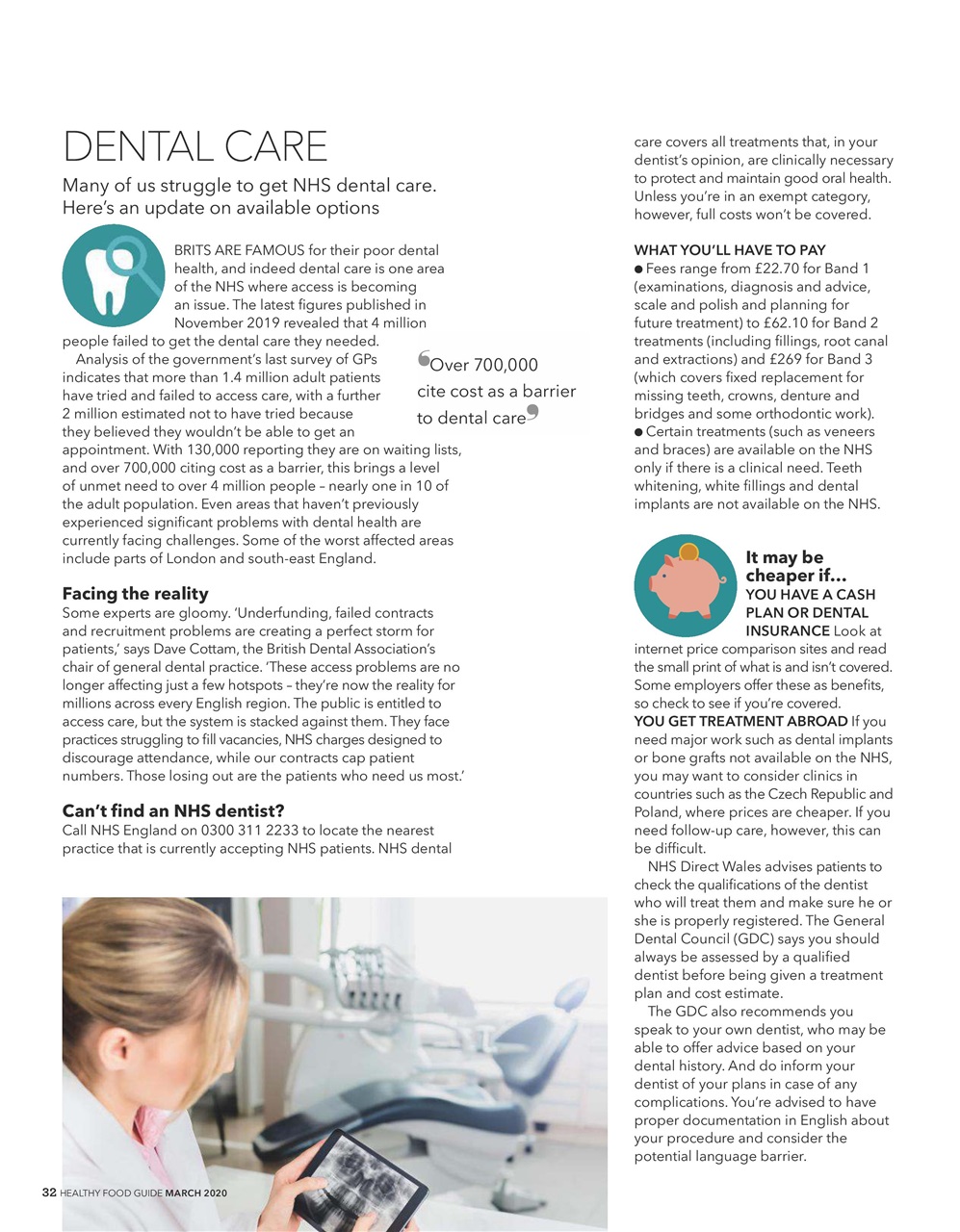 Healthy Food Guide Preview Pages