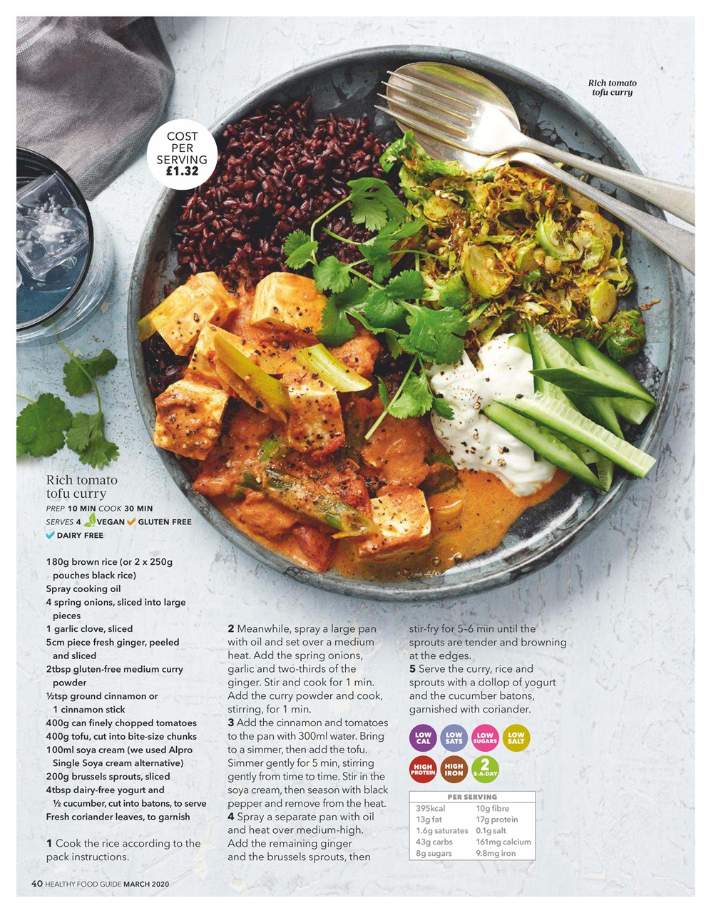 Healthy Food Guide Preview Pages