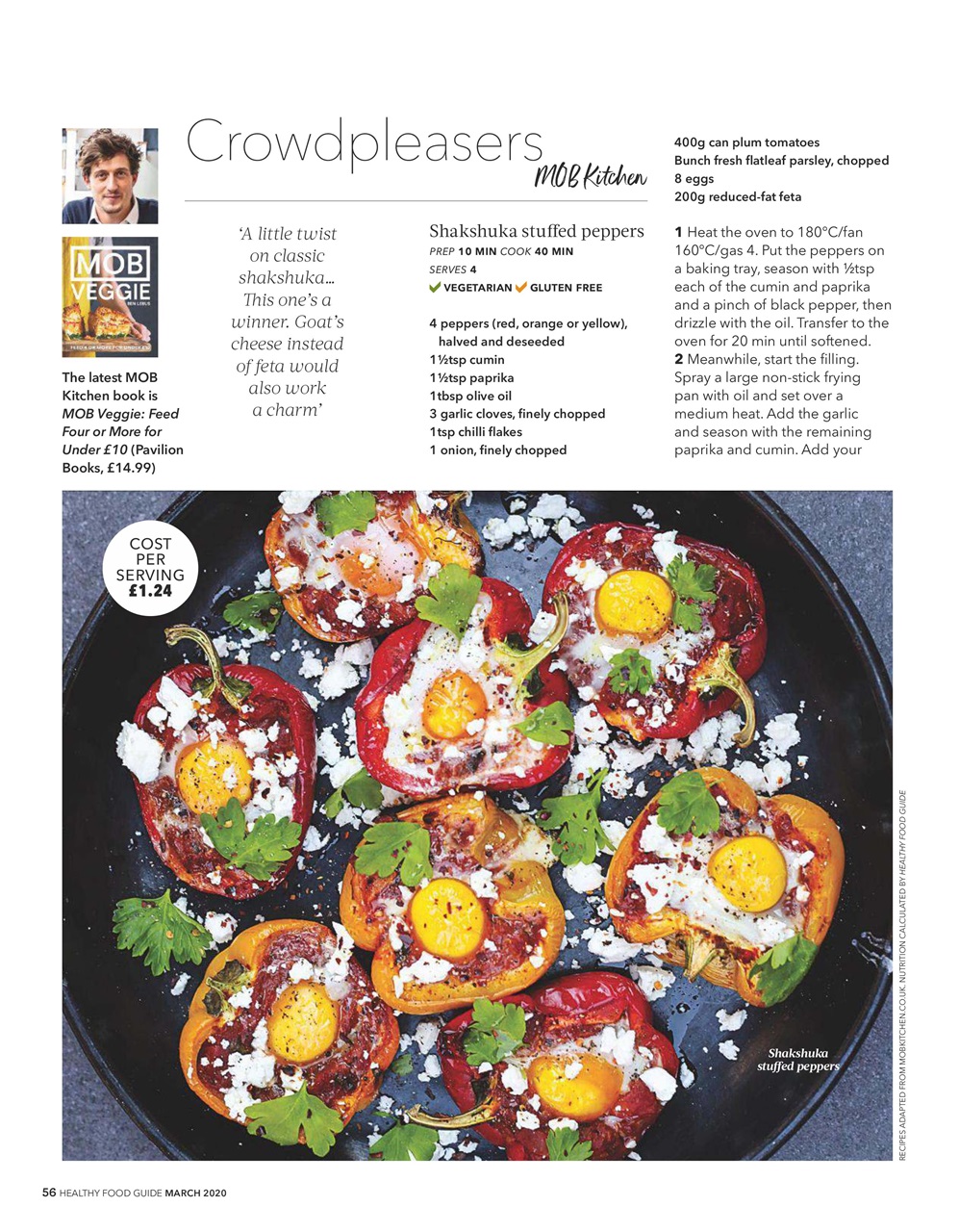 Healthy Food Guide Preview Pages