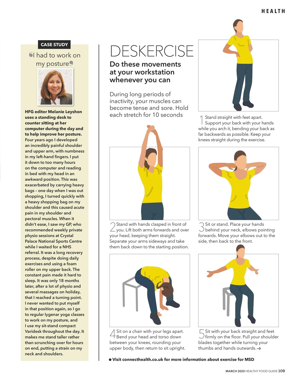 Healthy Food Guide Preview Pages