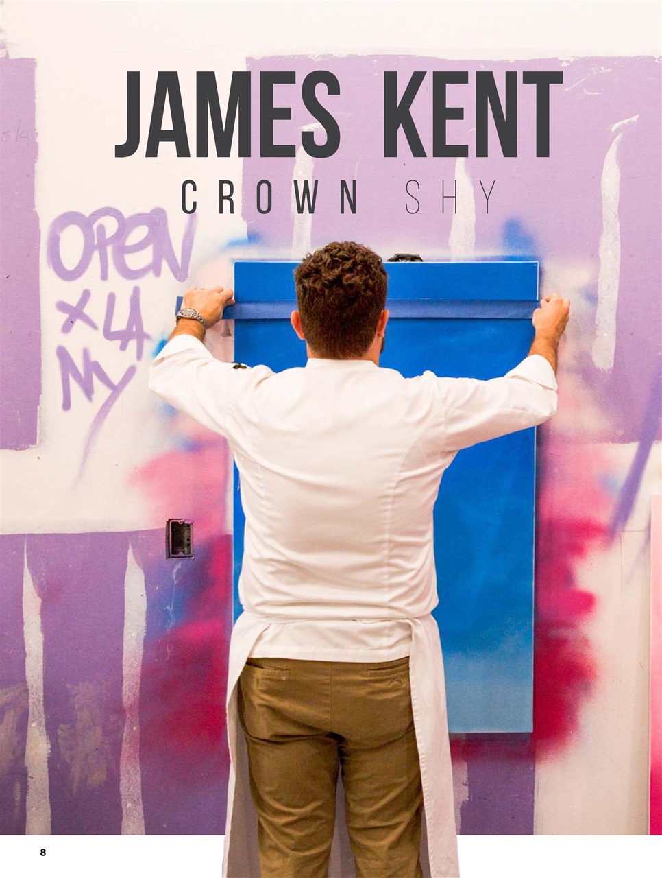 Chef & Restaurant USA Magazine Preview Pages