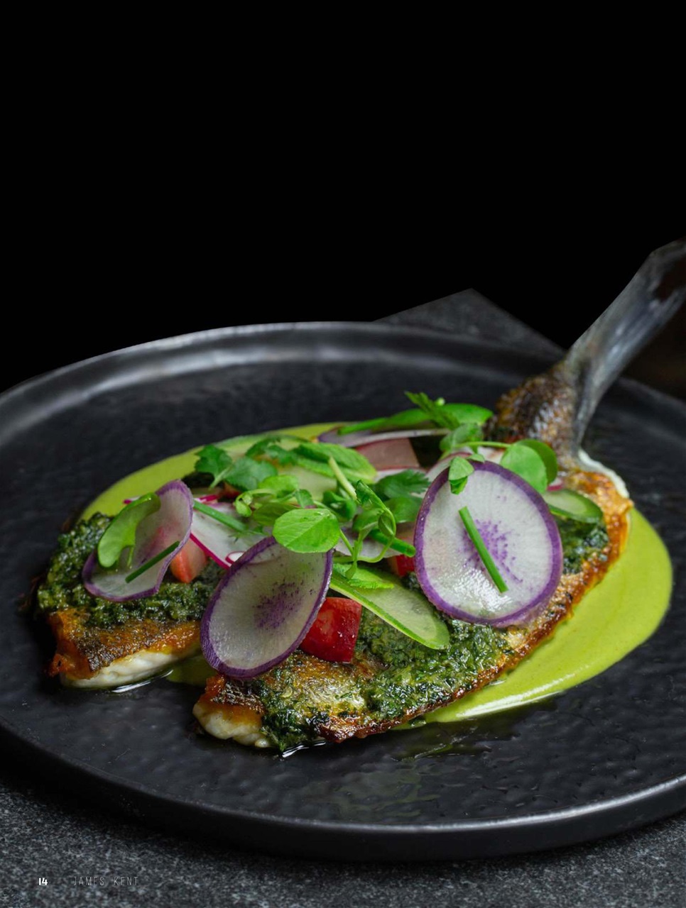 Chef & Restaurant USA Magazine Preview Pages