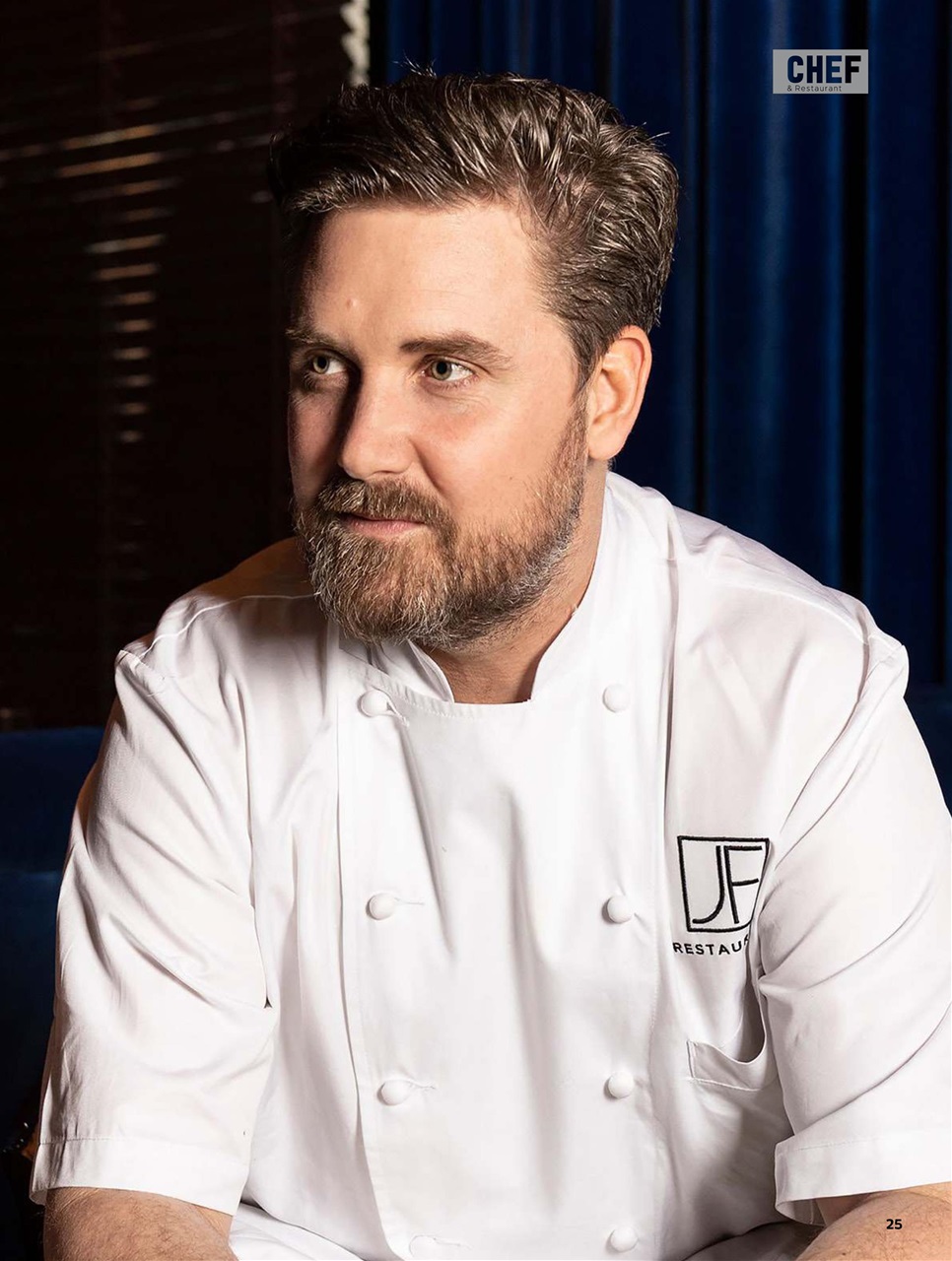 Chef & Restaurant USA Magazine Preview Pages