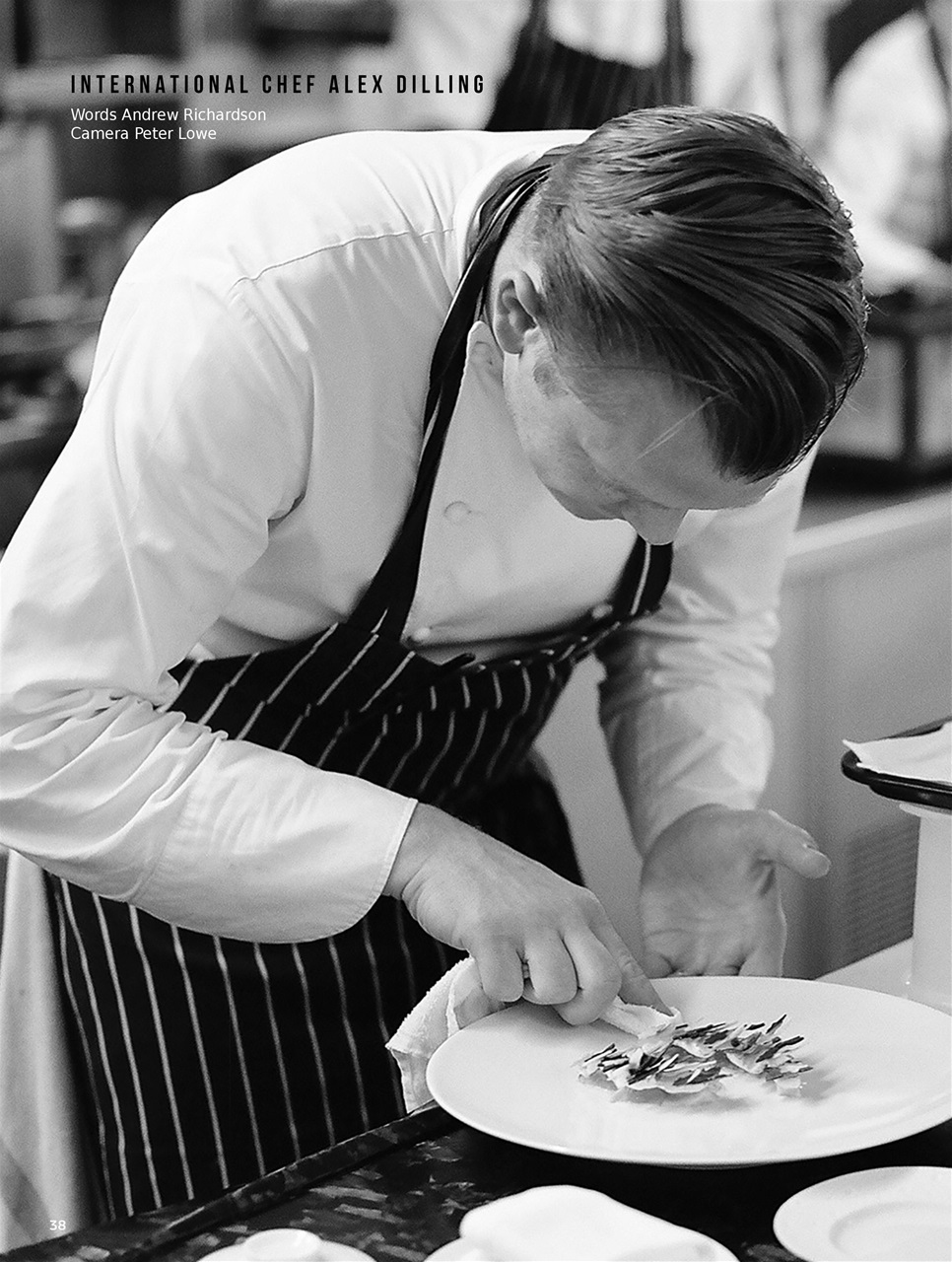 Chef & Restaurant USA Magazine Preview Pages