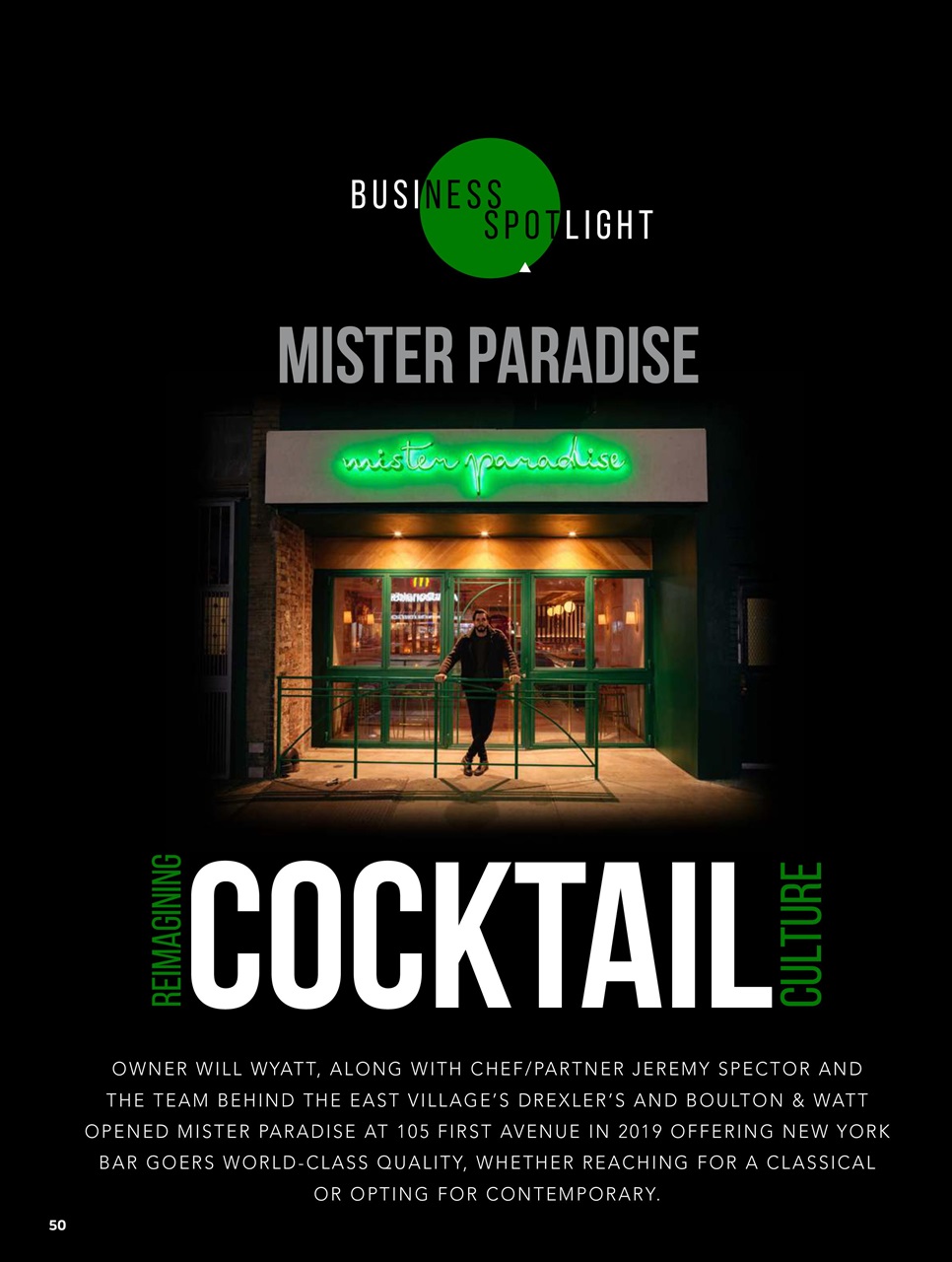 Chef & Restaurant USA Magazine Preview Pages