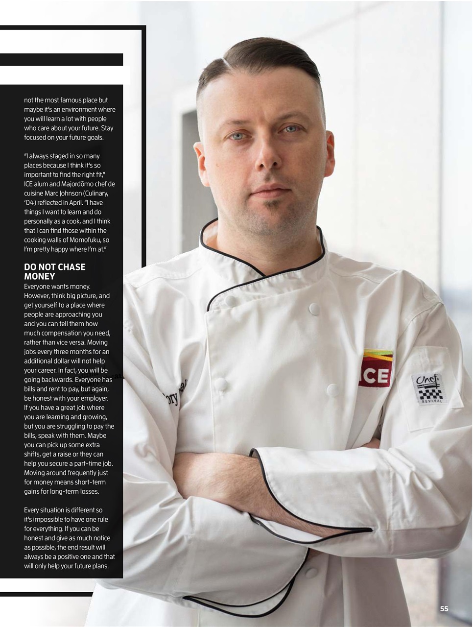 Chef & Restaurant USA Magazine Preview Pages