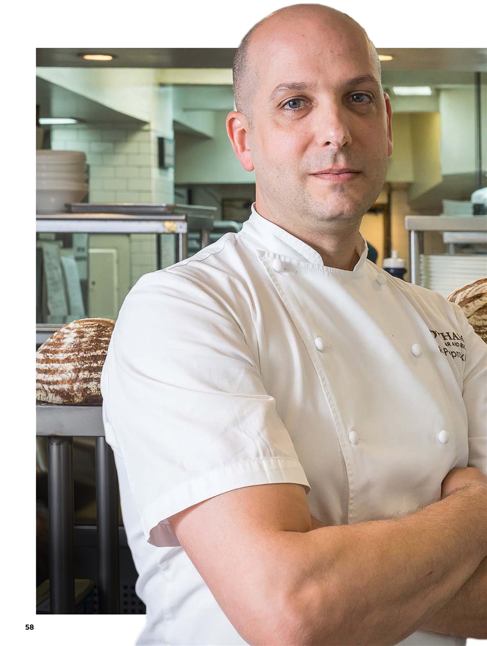 Chef & Restaurant USA Magazine Preview Pages