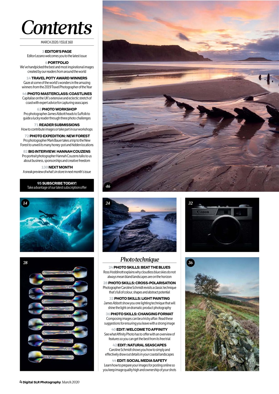 Digital SLR Photography Preview Pages