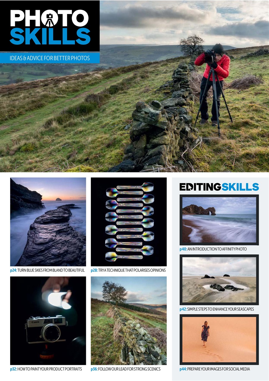 Digital SLR Photography Preview Pages