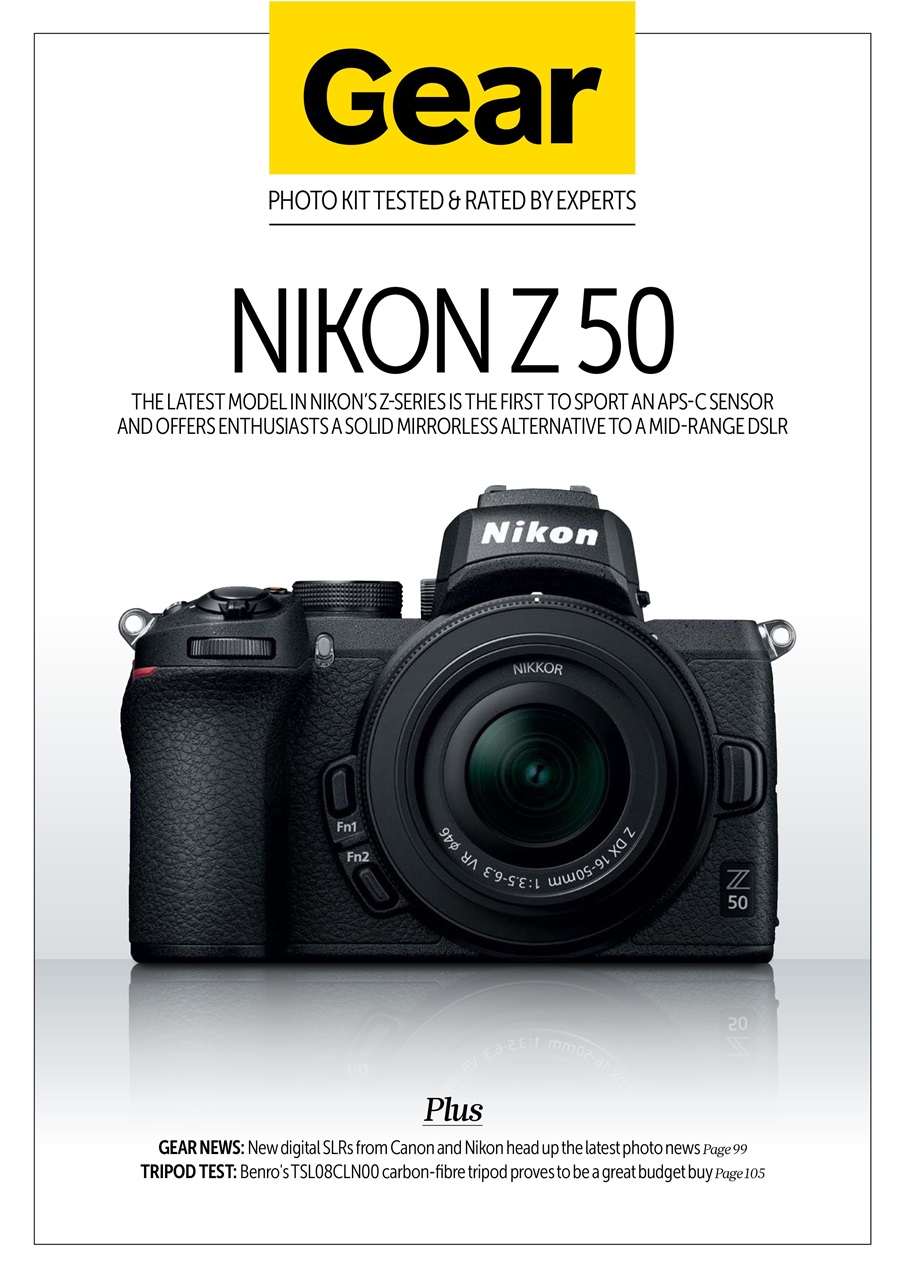 Digital SLR Photography Preview Pages