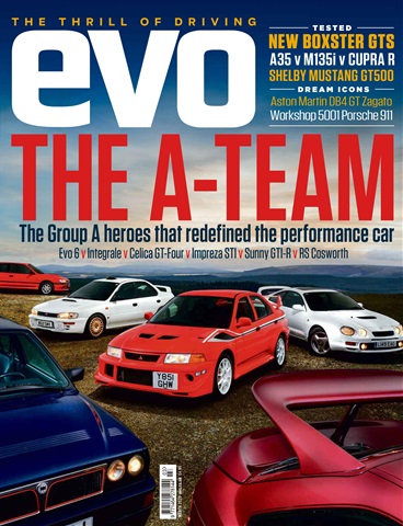 Evo issue March 2020