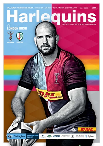 Harlequins issue 