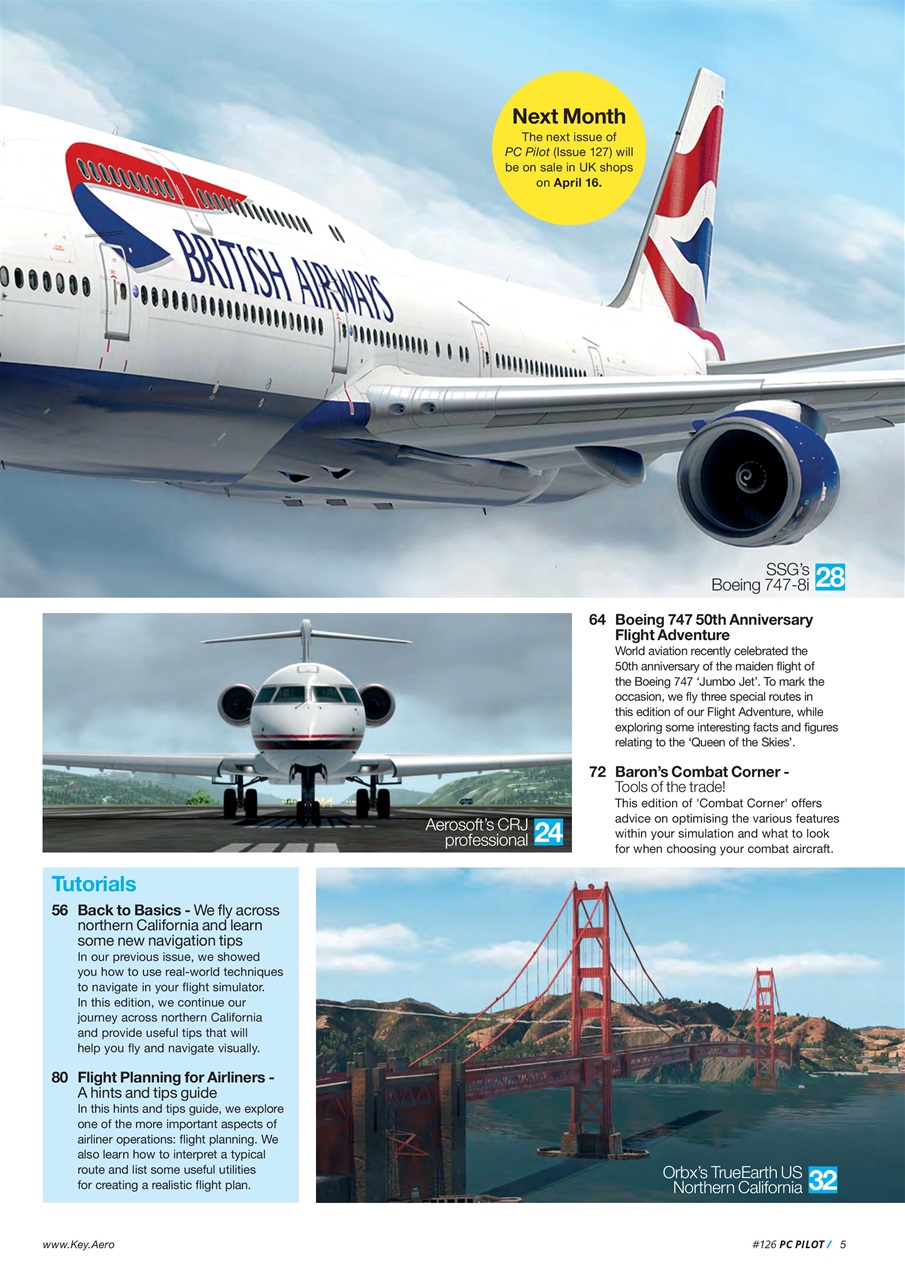 PC Pilot Preview Pages