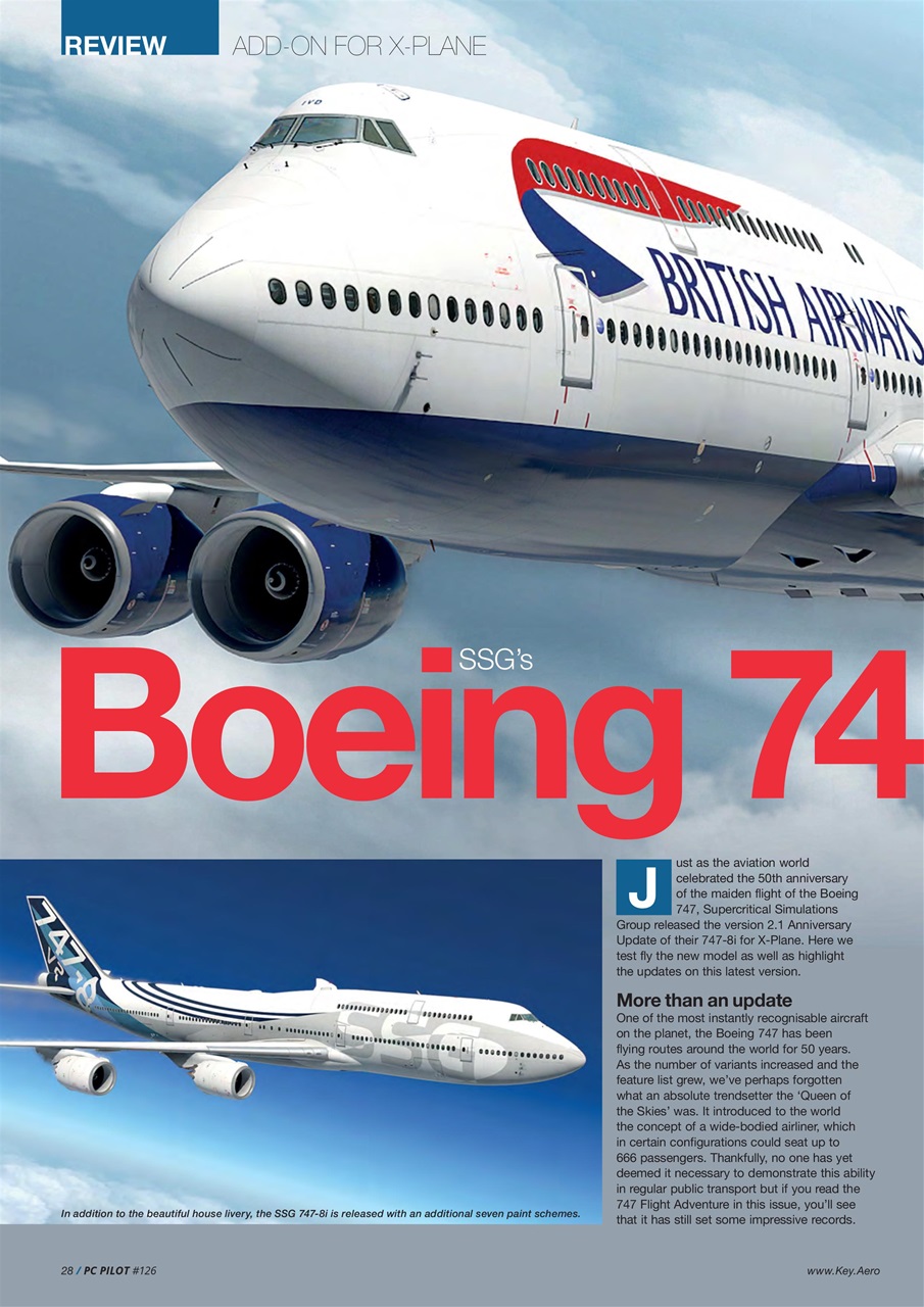 PC Pilot Preview Pages