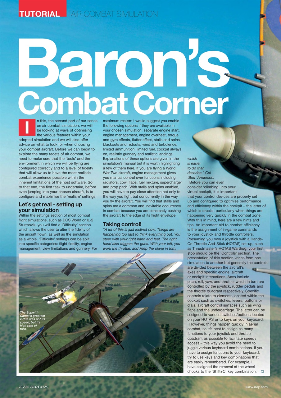 PC Pilot Preview Pages