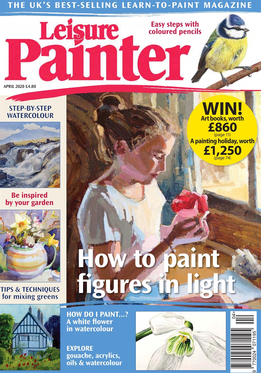 Leisure Painter & The Artist Preview Pages