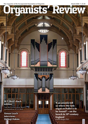 Organists' Review issue 