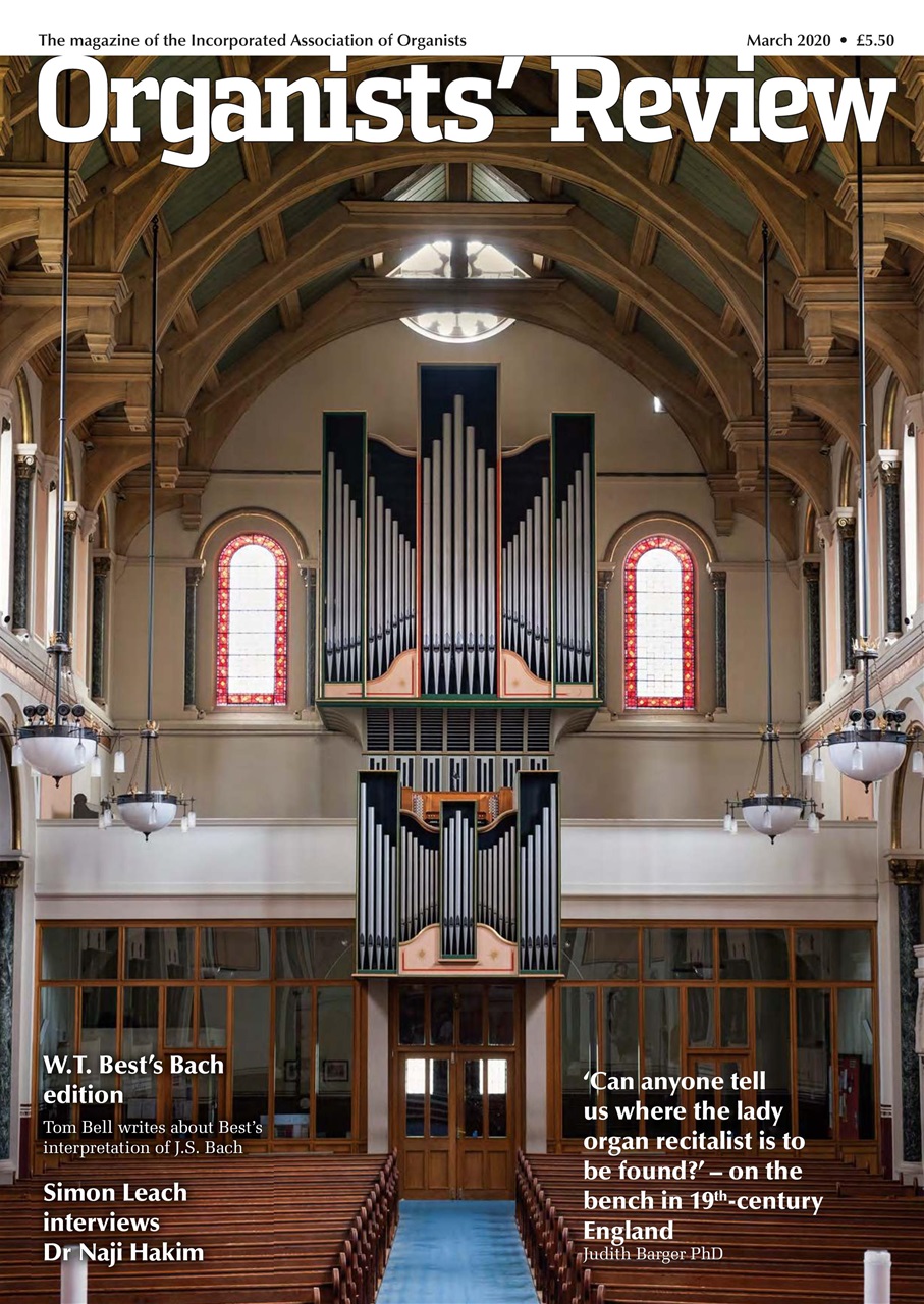 Organists' Review Preview Pages