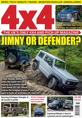 Overlander 4X4 issue March 2020