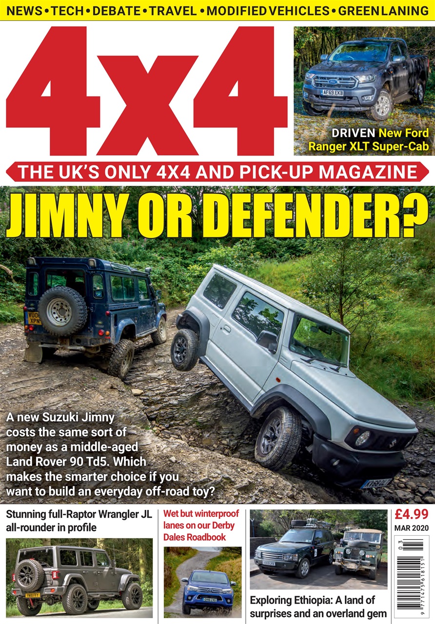 Overlander 4X4 Preview Pages