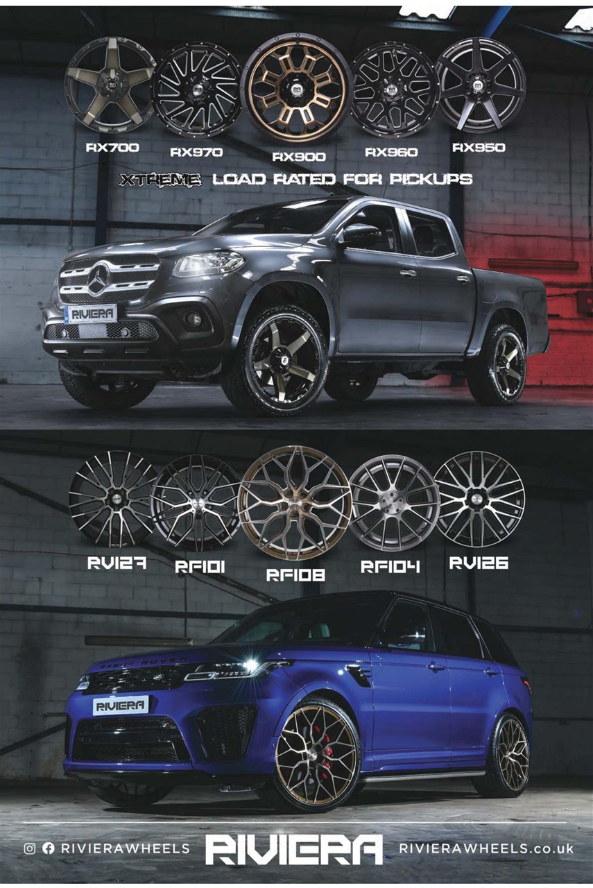 Overlander 4X4 Preview Pages