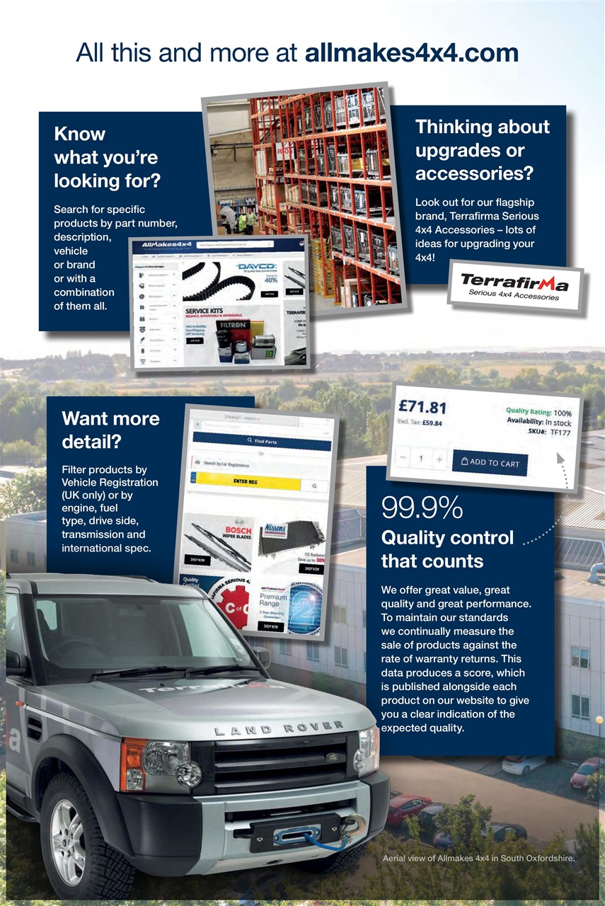 Overlander 4X4 Preview Pages