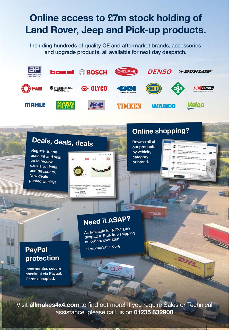 Overlander 4X4 Preview Pages