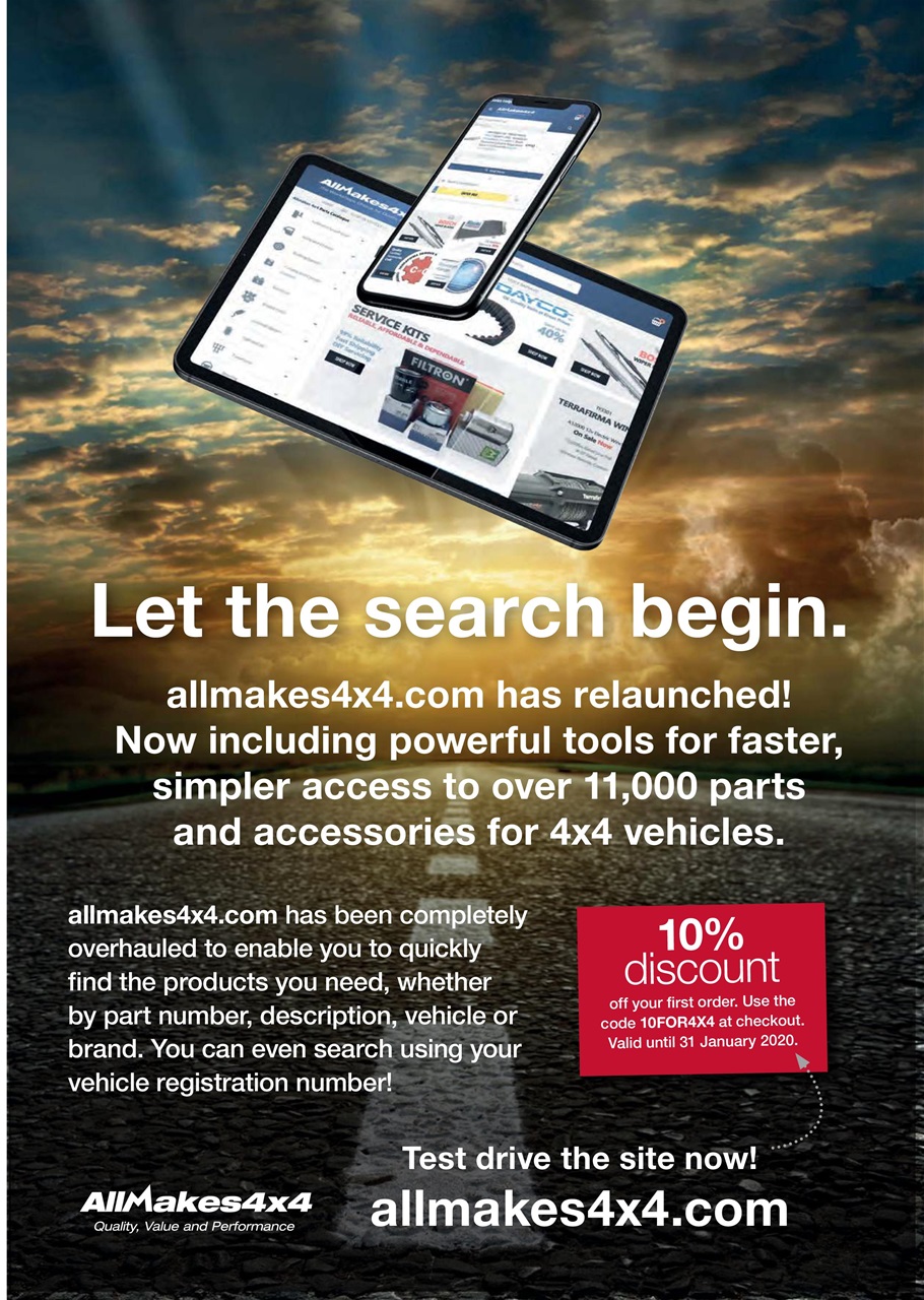 Overlander 4X4 Preview Pages