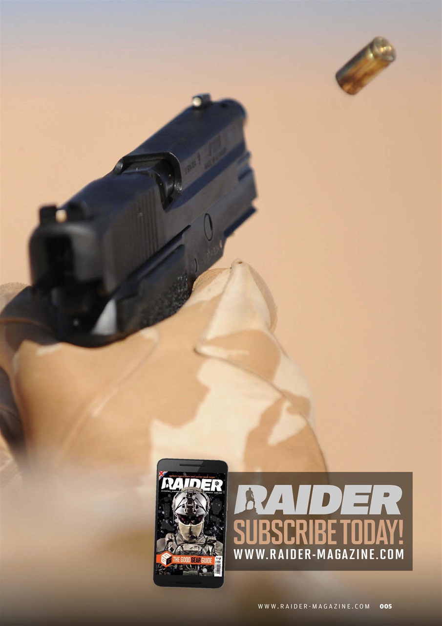Raider Preview Pages