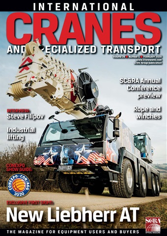 Int. Cranes and Specialized Transp issue February 2020