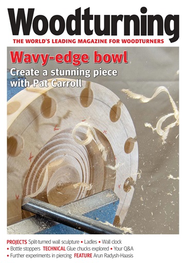 Woodturning issue 