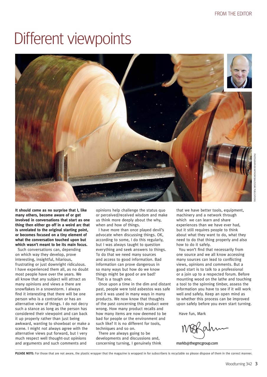 Woodturning Preview Pages
