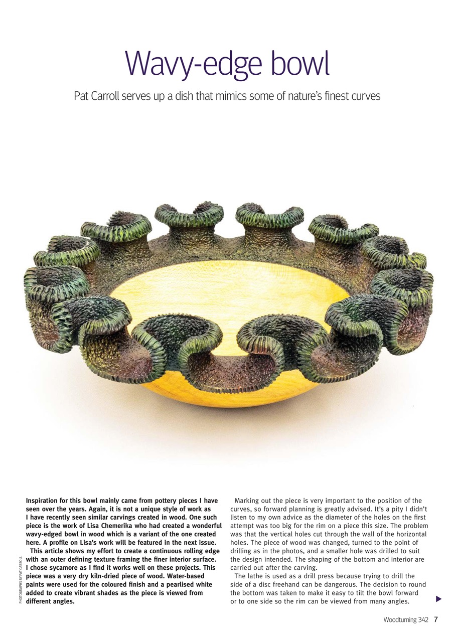Woodturning Preview Pages